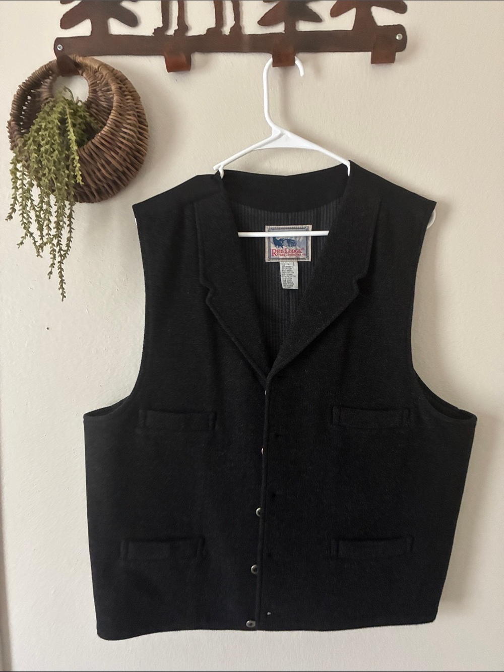 Red Lodge vest